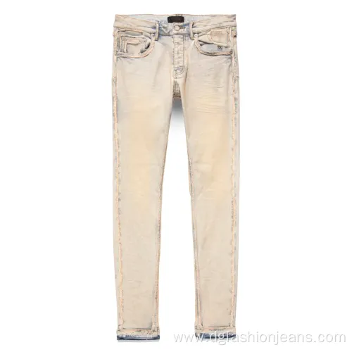 Y2K Vintage Biker Jeans Men